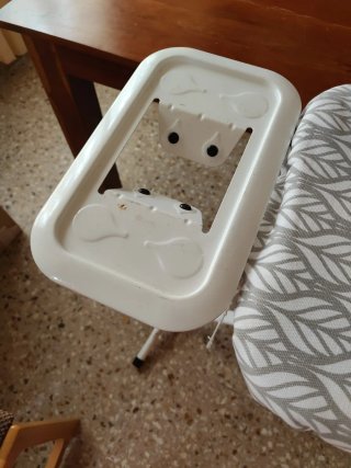 Tabla de planchar plegable