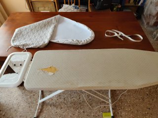 Tabla de planchar plegable