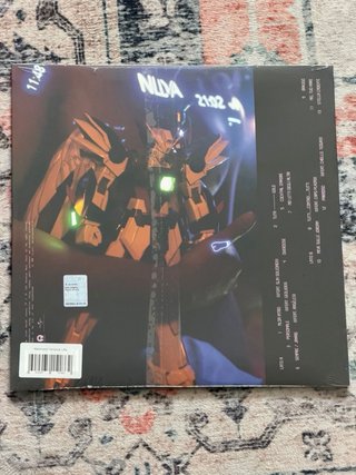 Vinilo Mahmood Nei Letti Degli Altri Firmado