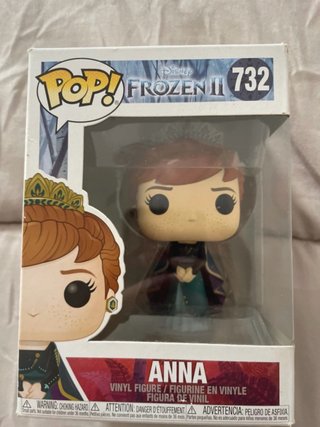 Funko Pop! Disney Frozen 2 Anna #732