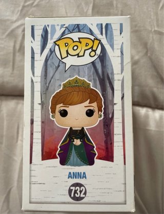 Funko Pop! Disney Frozen 2 Anna #732