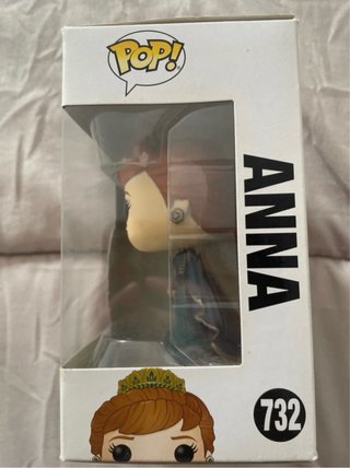 Funko Pop! Disney Frozen 2 Anna #732