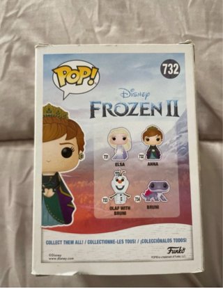 Funko Pop! Disney Frozen 2 Anna #732