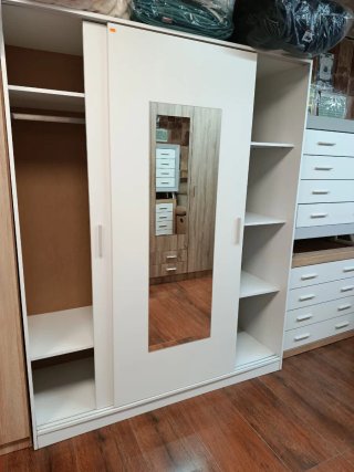 Armario puertas correderas con espejo