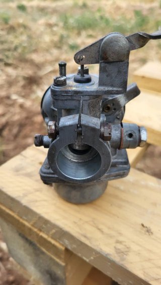 Carburador Zenith 12MX