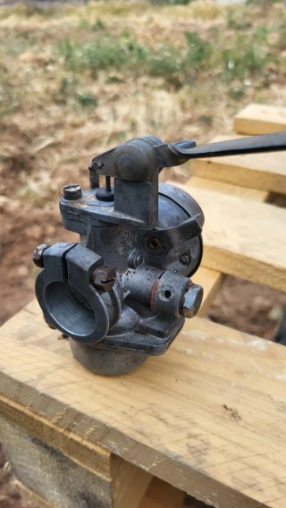 Carburador Zenith 12MX