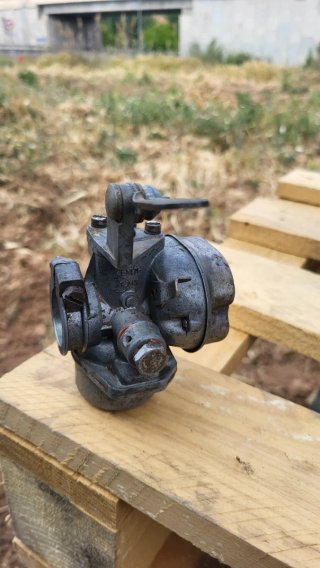 Carburador Zenith 12MX