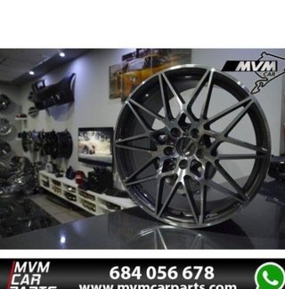 Juego de 4 Llantas 19 M4 GTS Antracit BM039