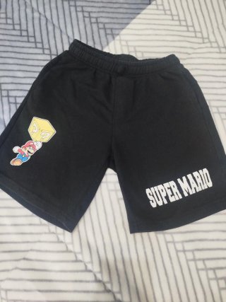 Pantalones cortos niño talla 7-8 años