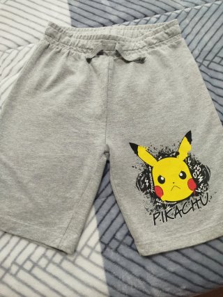 Pantalones cortos niño talla 7-8 años