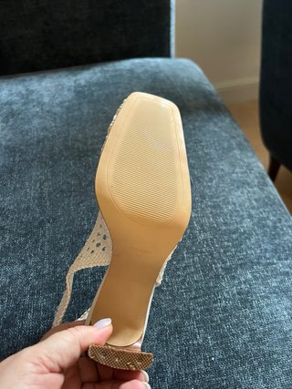 Sandalias caladas Mango T 39 sin estrenar
