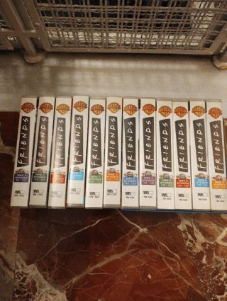 Colección VHS Disney Pocahontas y Winnie Pooh