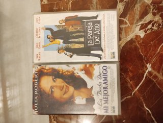 Colección VHS Disney Pocahontas y Winnie Pooh