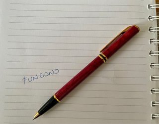 Bolígrafo Waterman París Rojo