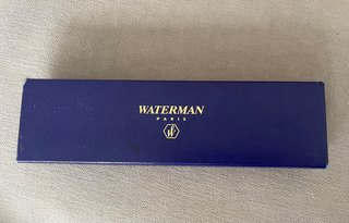 Bolígrafo Waterman París Rojo