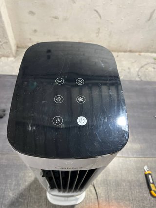 Aire acondicionado portátil Midea 4 en 1
