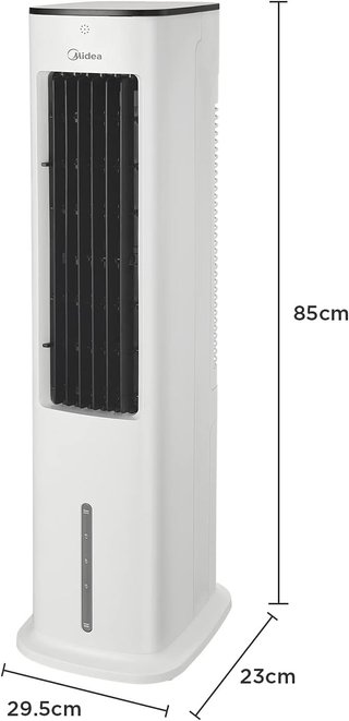 Aire acondicionado portátil Midea 4 en 1