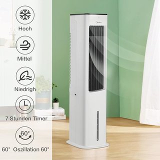 Aire acondicionado portátil Midea 4 en 1