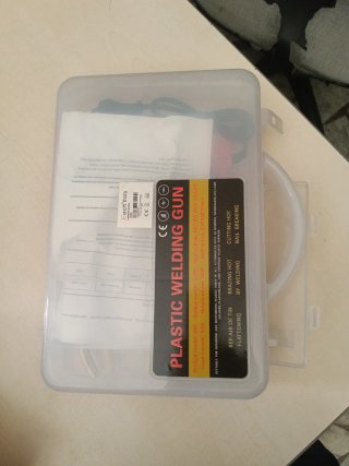 Kit Saldatrice per plastica