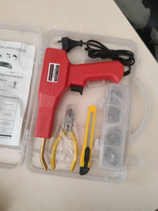 Kit Saldatrice per plastica