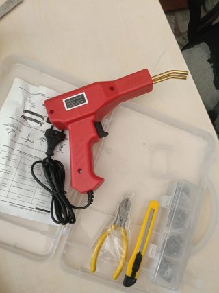 Kit Saldatrice per plastica