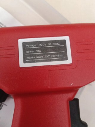 Kit Saldatrice per plastica