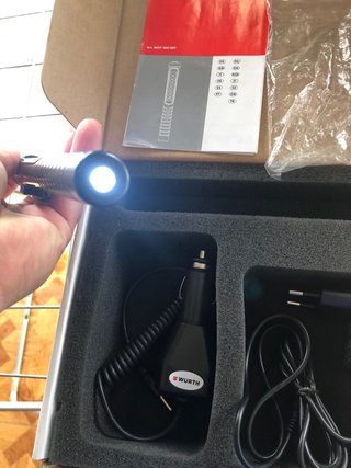 Lámpara LED Würth