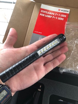 Lámpara LED Würth