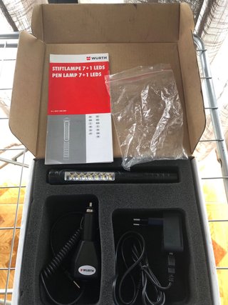 Lámpara LED Würth