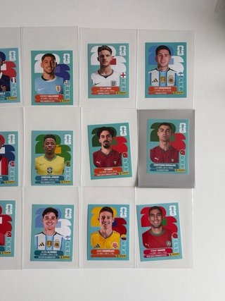 Mejores Cromos Panini Mundial 2026