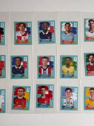 Mejores Cromos Panini Mundial 2026
