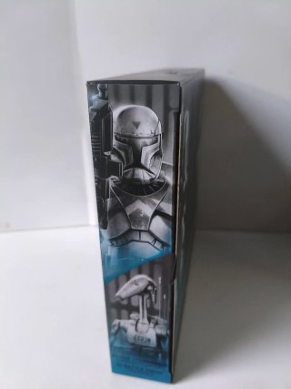 Star Wars Black Series Clone Commando & Droid
