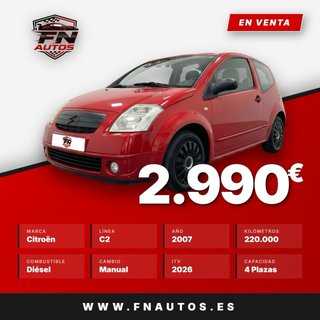Citroen C2 2007