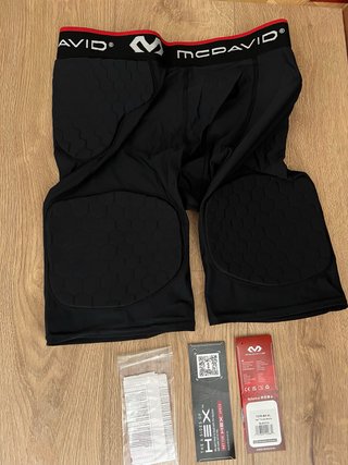 McDavid Hex Thudd Shorts Baloncesto XL
