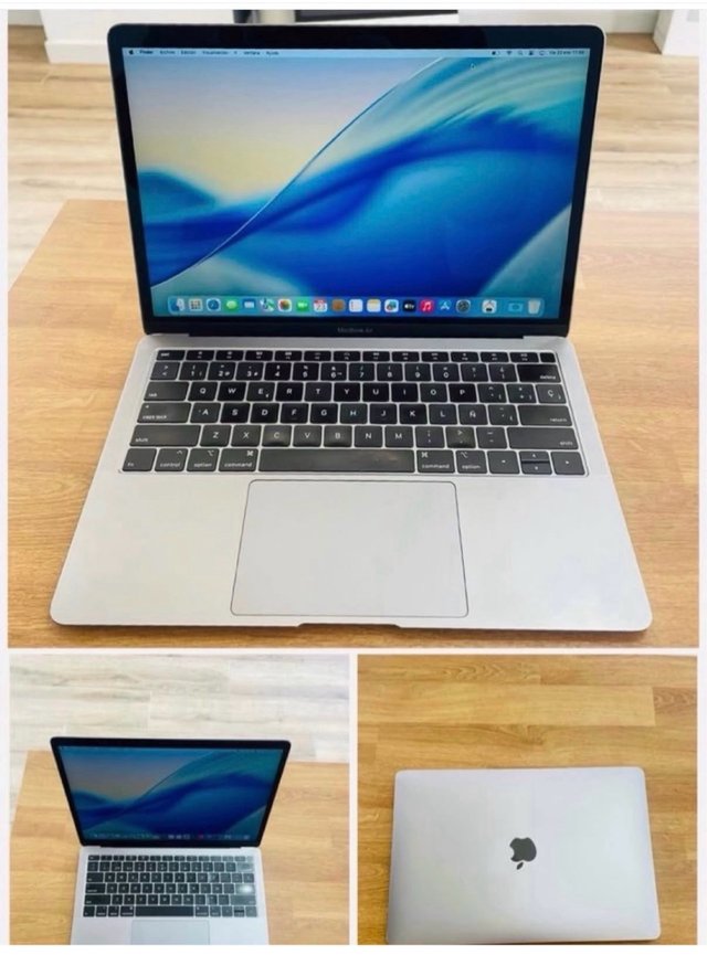 Macbook Air 13” retina 8gb ram / ssd 128gb