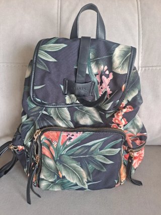 Mochila Oasis estampado floral