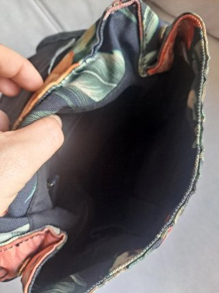 Mochila Oasis estampado floral