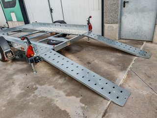 NUEVO: Remolque portavehículos 750 kg