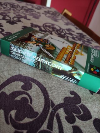 Caja Zelda a Link to the Past SFC Nintendo