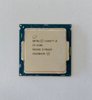 PROCESADOR INTEL i3-6100 socket 1151 SR2HG USADO
