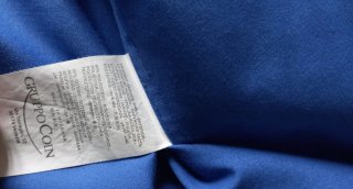 Camicia OVS ragazzo slim fit blu