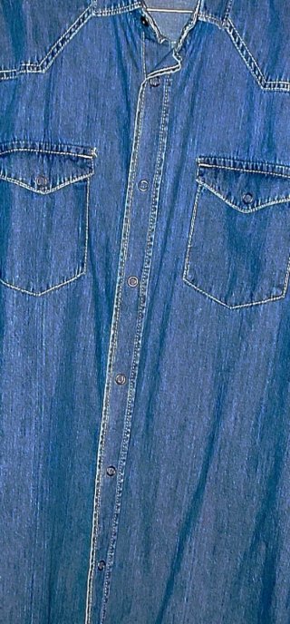 Camisa Vaquera TEX Talla S Unisex