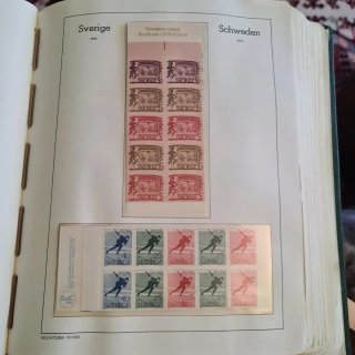 Sellos Suecia 1960-1980