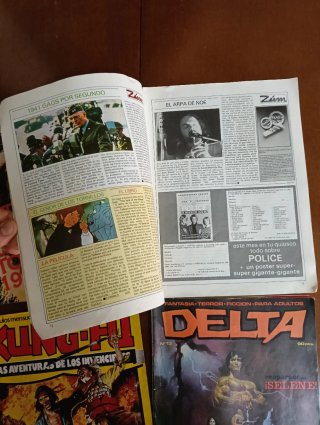 Lote comics años 70