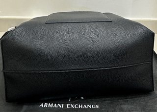Borsa Armani Exchange Nera