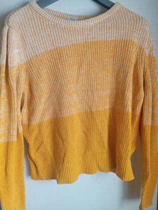 Jersey amarillo y naranja