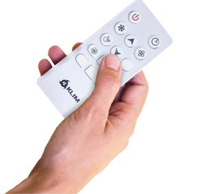 Aire Acondicionado Portátil semi-nuevo con mando