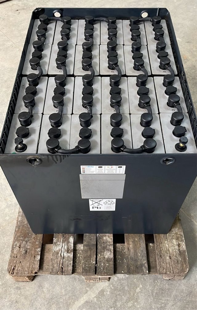 Baterías de tracción nuevas