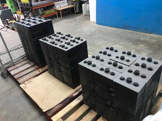 Baterías de tracción nuevas