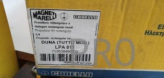faro fiat Duna derecho nuevo